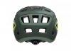 Kask Lazer Impala Matte Dark Green F-Yellow roz.L 